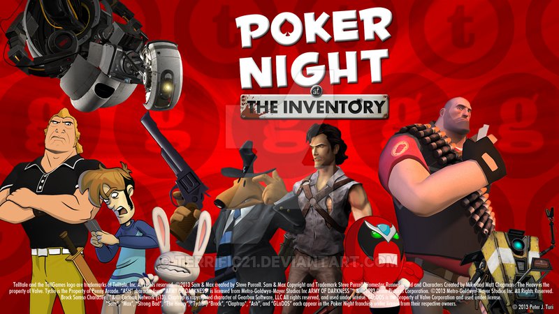Poker Night At The Inventory Demo Download
