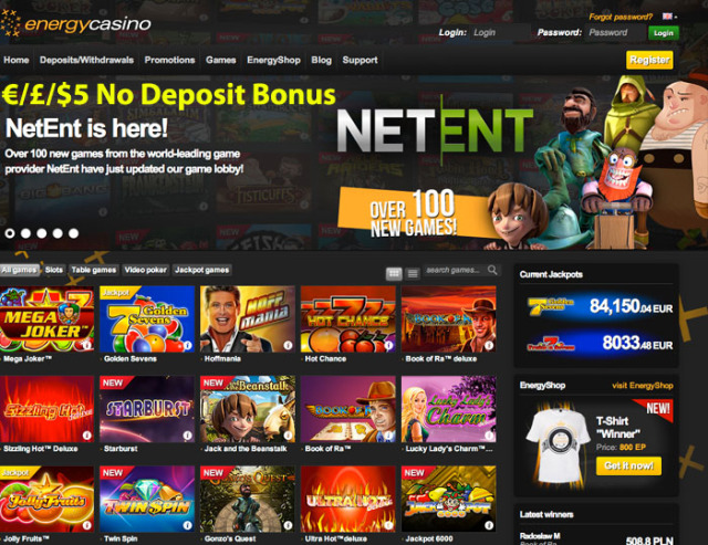 Online casino 5 deposit